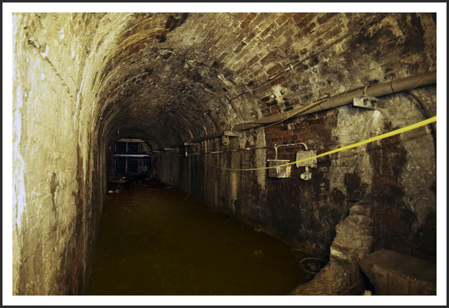 Camden Goods Depot Western Horse Tunnels